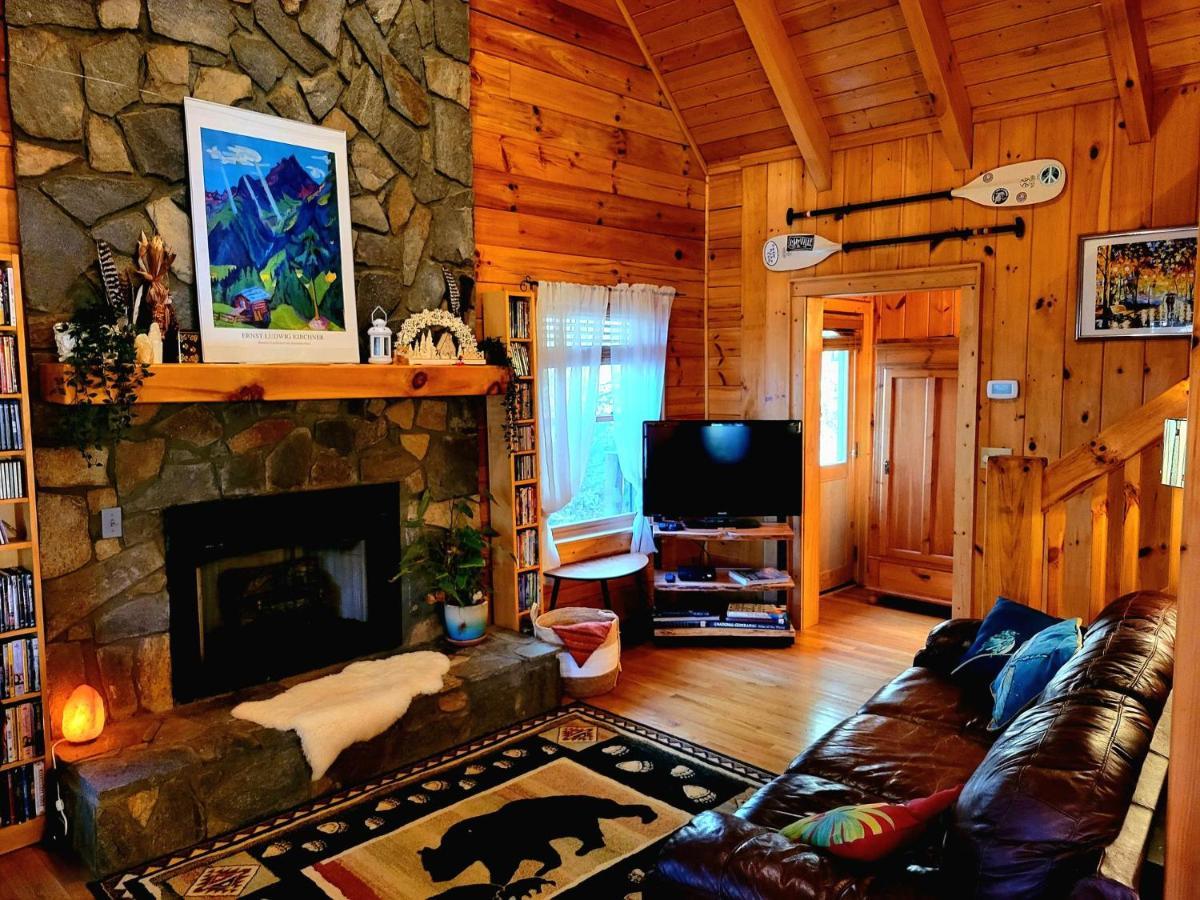 The Little Wolf Cabin Мегги-Вэлли Экстерьер фото