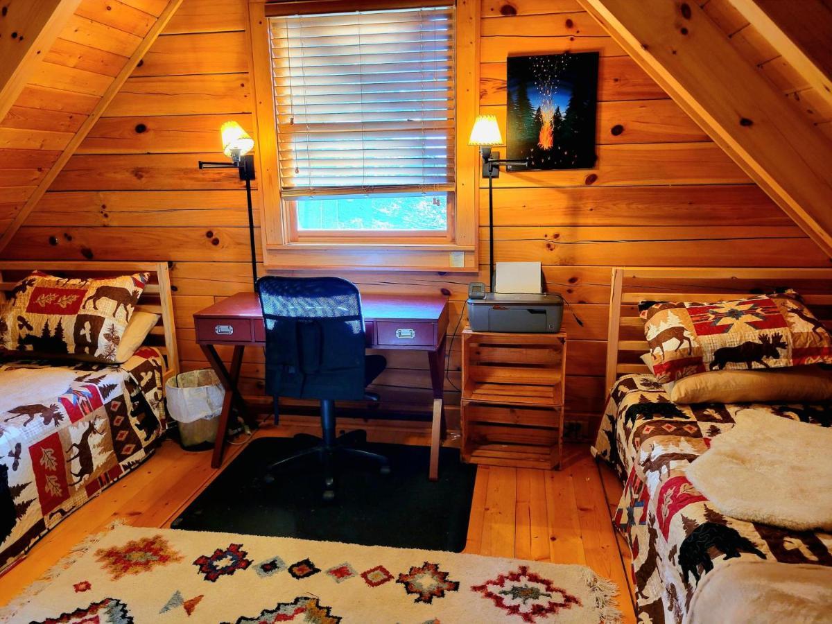 The Little Wolf Cabin Мегги-Вэлли Экстерьер фото