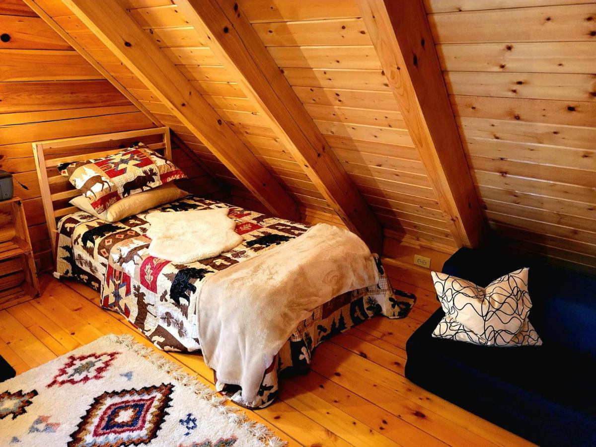 The Little Wolf Cabin Мегги-Вэлли Экстерьер фото