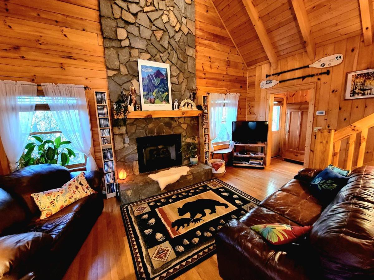 The Little Wolf Cabin Мегги-Вэлли Экстерьер фото