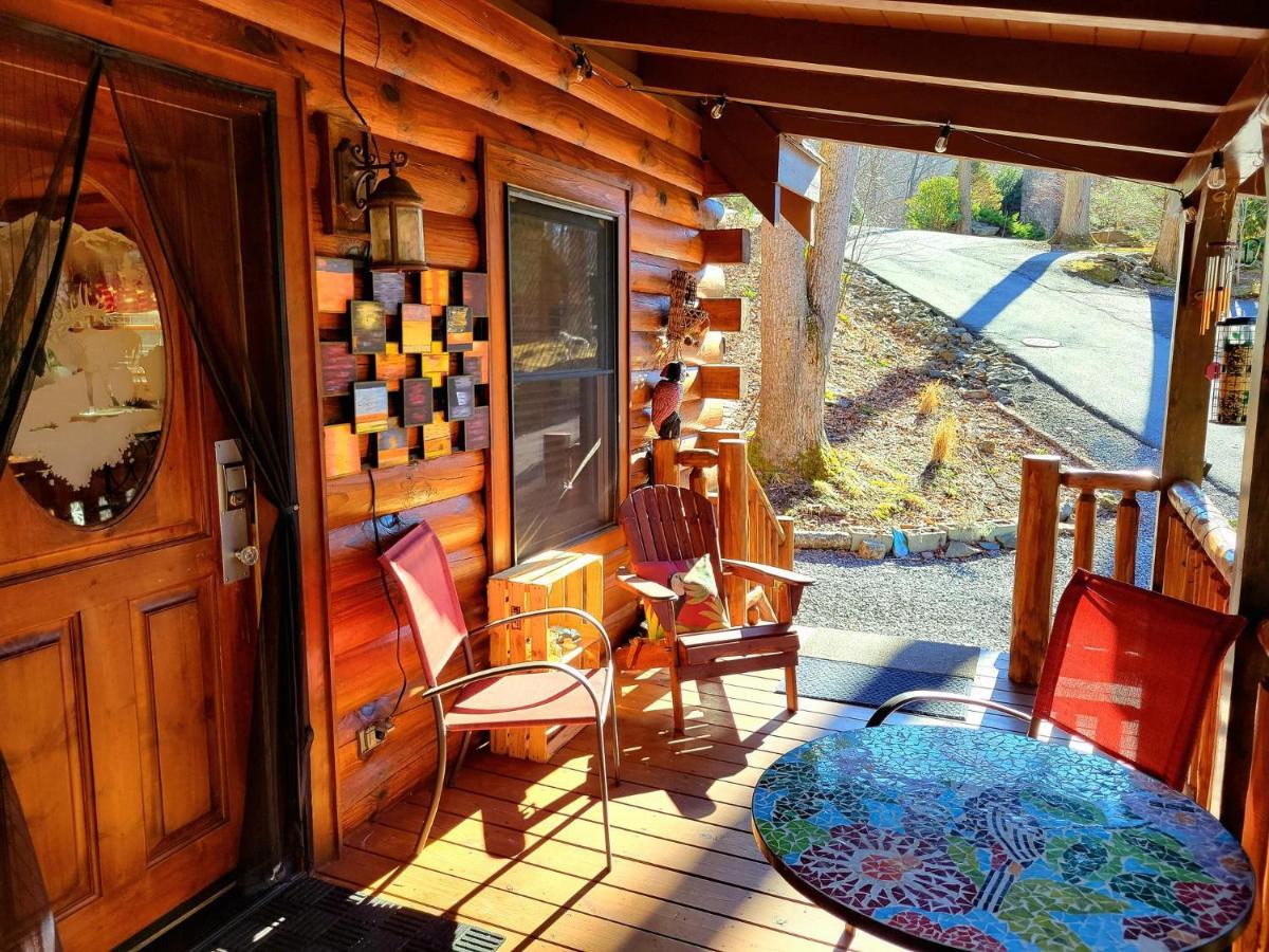 The Little Wolf Cabin Мегги-Вэлли Экстерьер фото