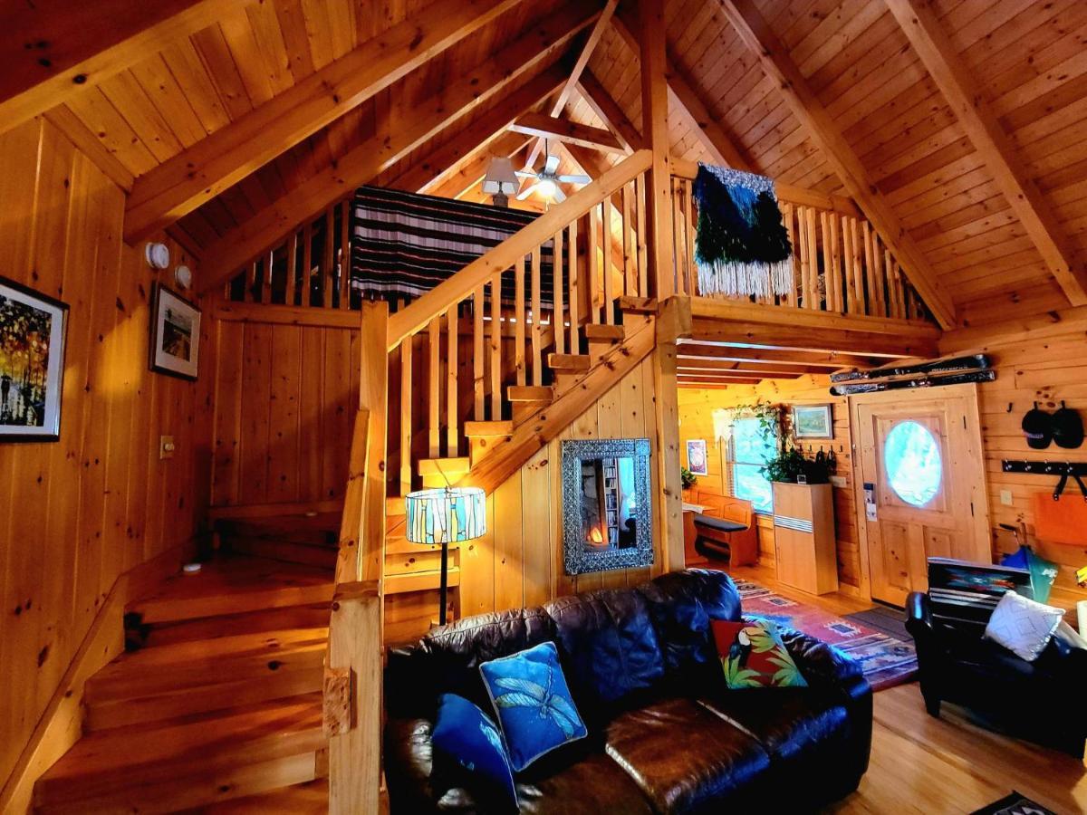 The Little Wolf Cabin Мегги-Вэлли Экстерьер фото