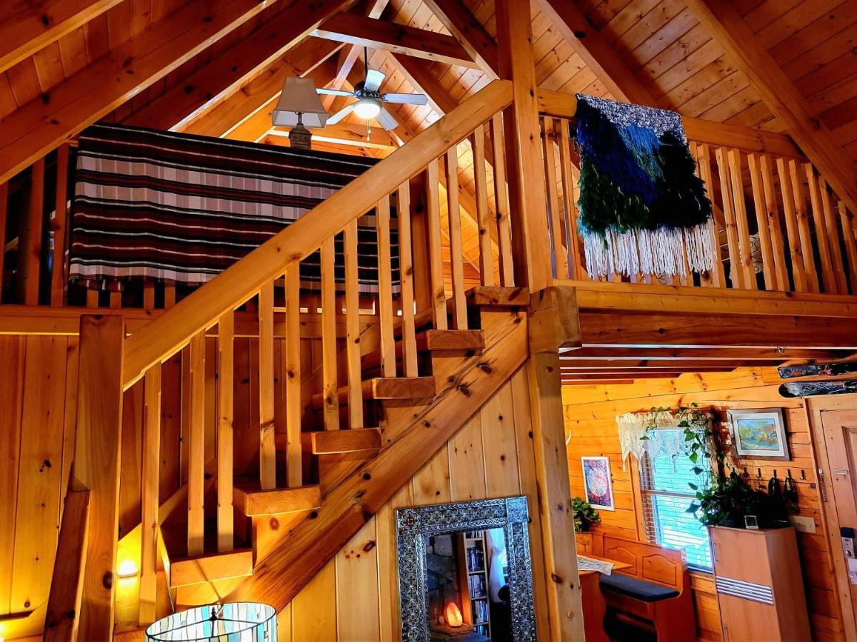 The Little Wolf Cabin Мегги-Вэлли Экстерьер фото