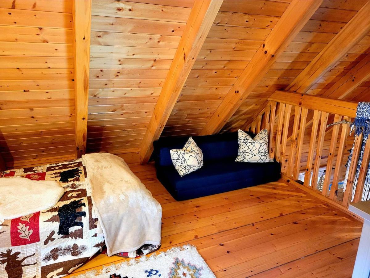The Little Wolf Cabin Мегги-Вэлли Экстерьер фото