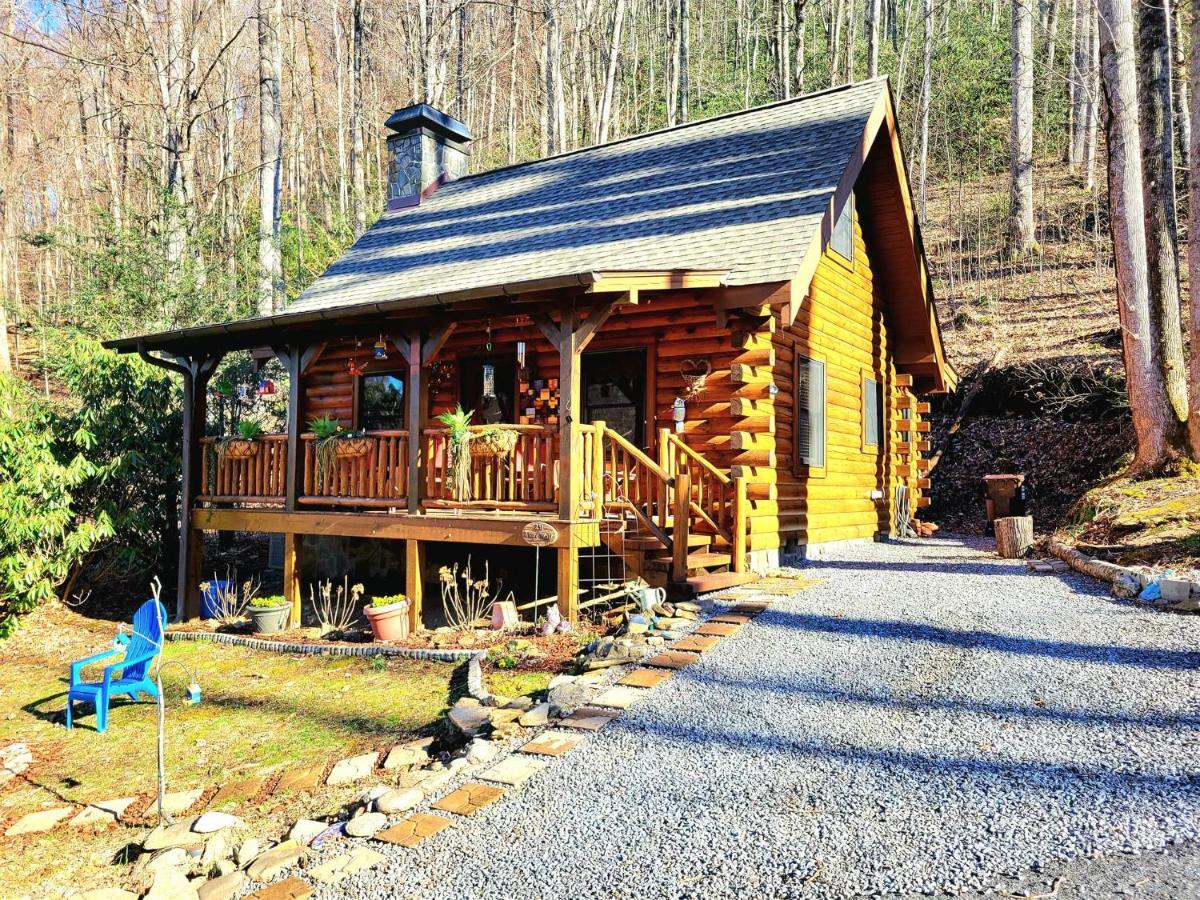 The Little Wolf Cabin Мегги-Вэлли Экстерьер фото