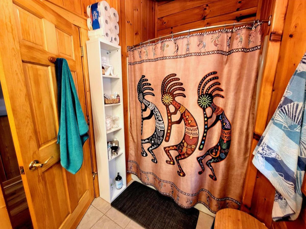 The Little Wolf Cabin Мегги-Вэлли Экстерьер фото