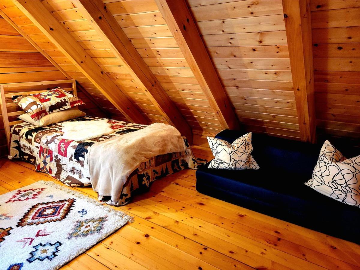 The Little Wolf Cabin Мегги-Вэлли Экстерьер фото